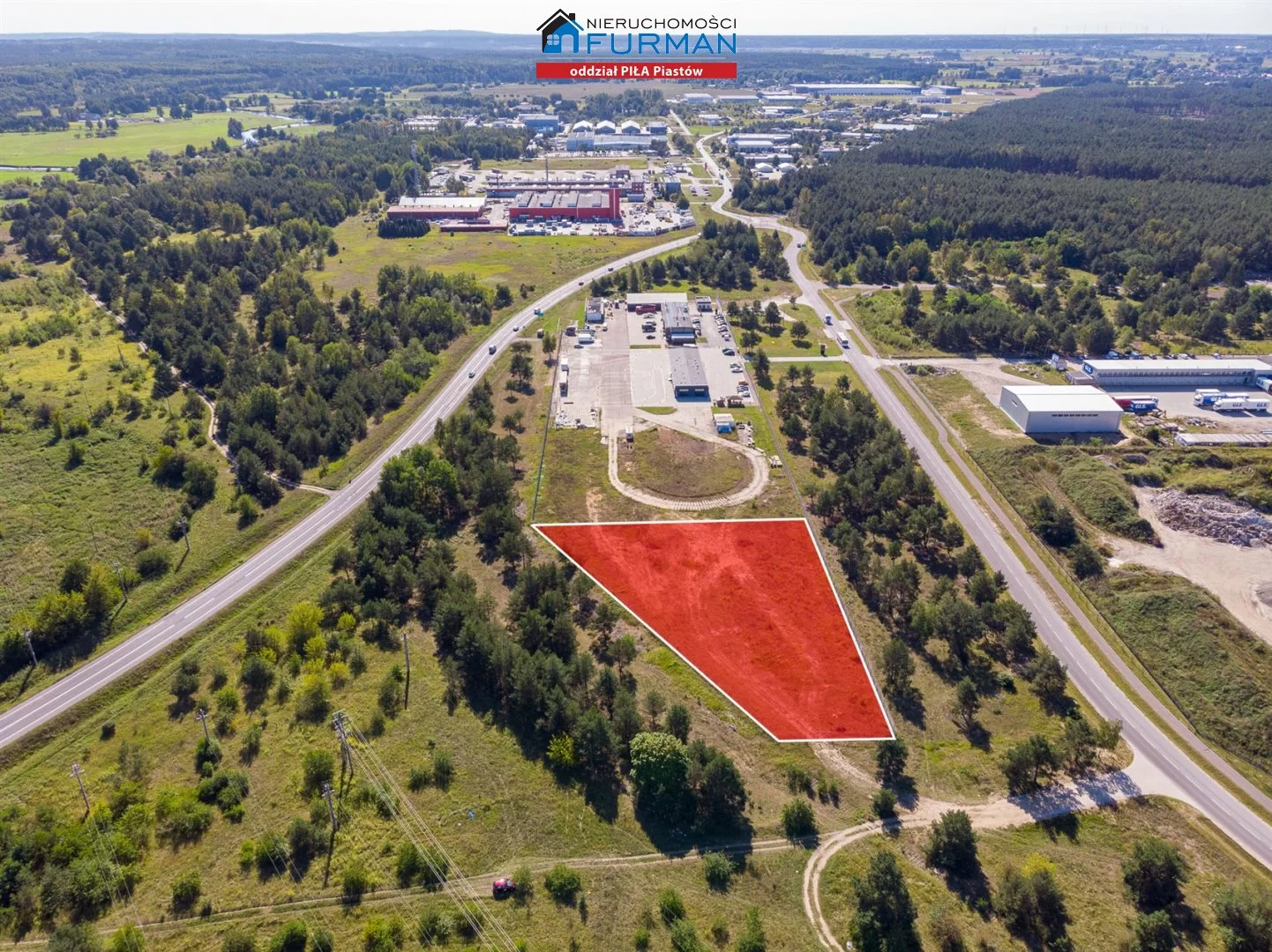 Działka 4 771,00 m², oferta nr , FRP-GS-196297, Piła