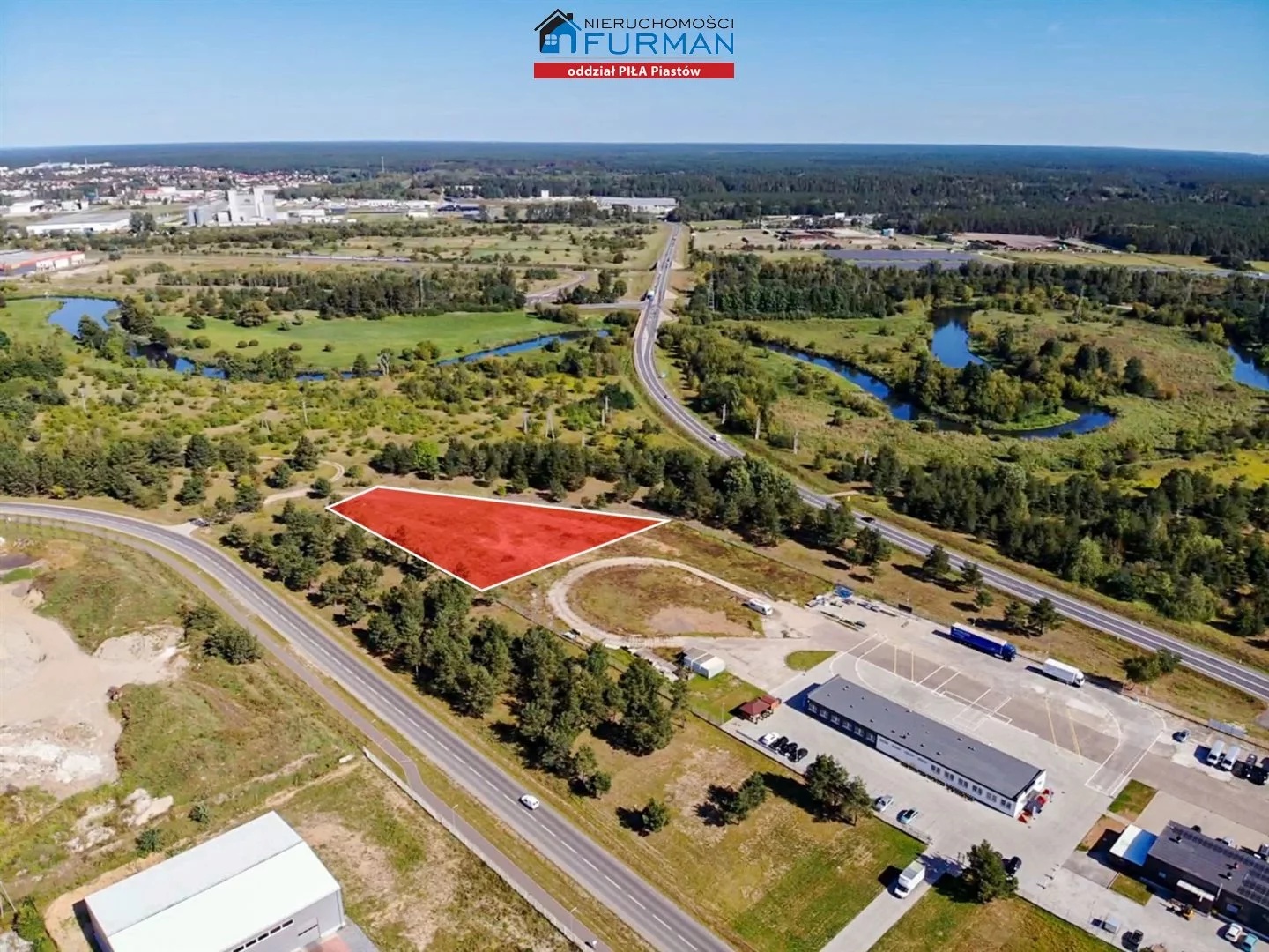 Działka 4 771,00 m², oferta nr , FRP-GS-196297, Piła