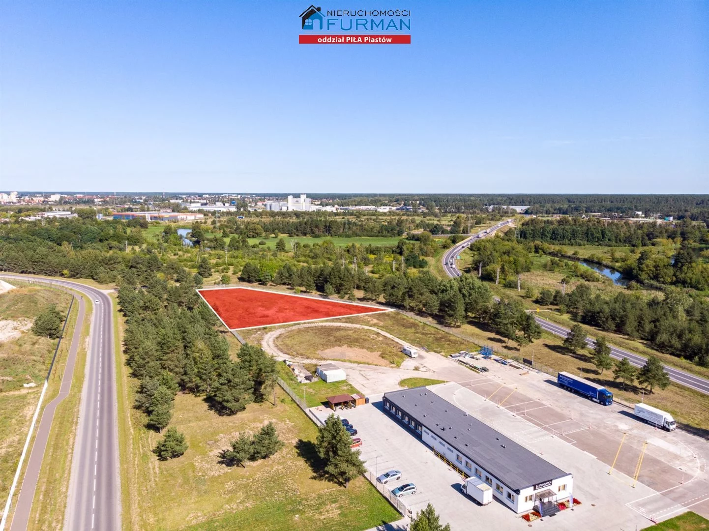 Działka 4 771,00 m², oferta nr , FRP-GS-196297, Piła