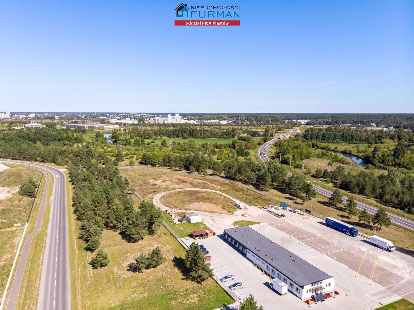 Działka 4 771,00 m², oferta nr , FRP-GS-196297, Piła