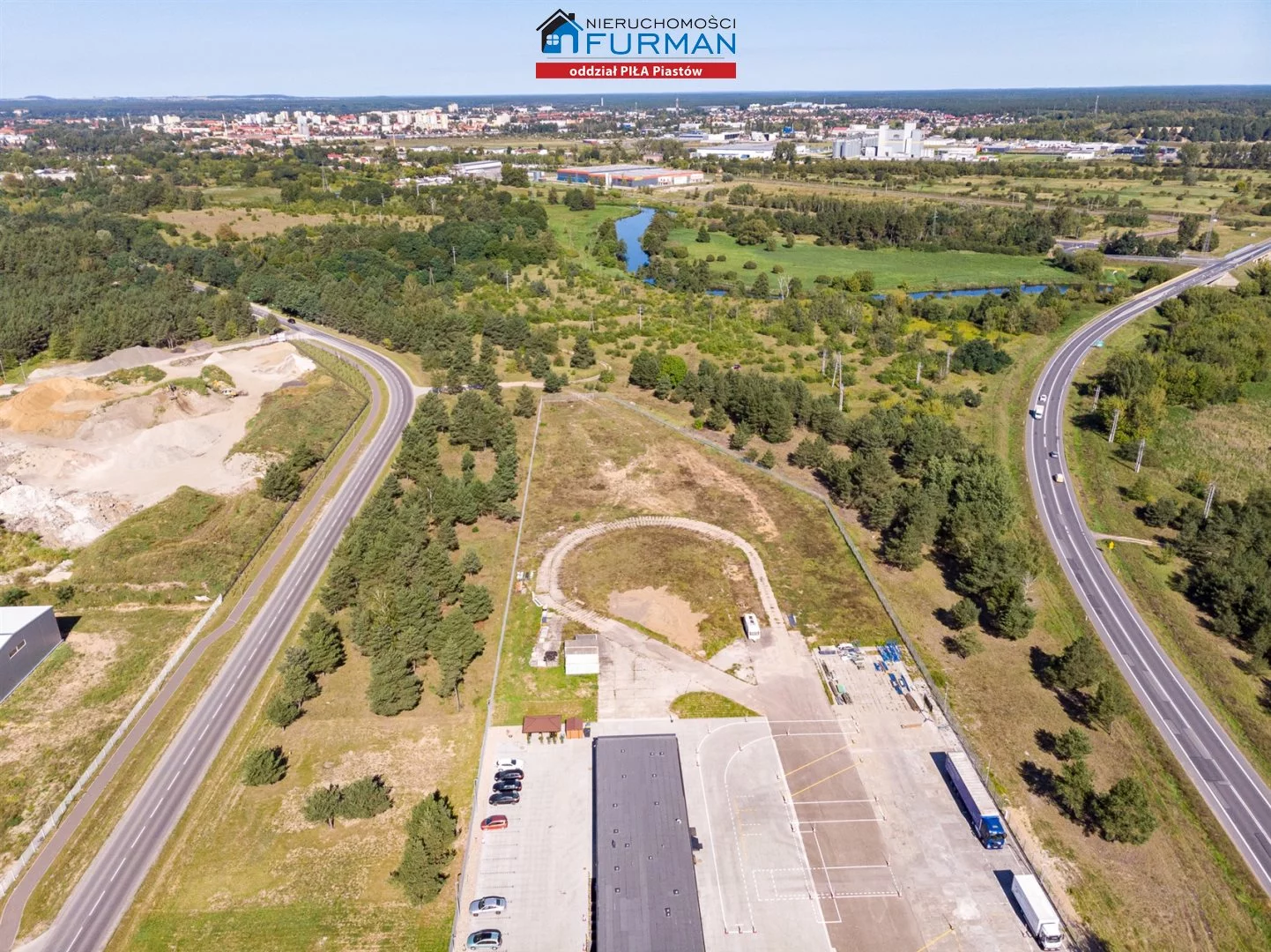 Działka 4 771,00 m², oferta nr , FRP-GS-196297, Piła