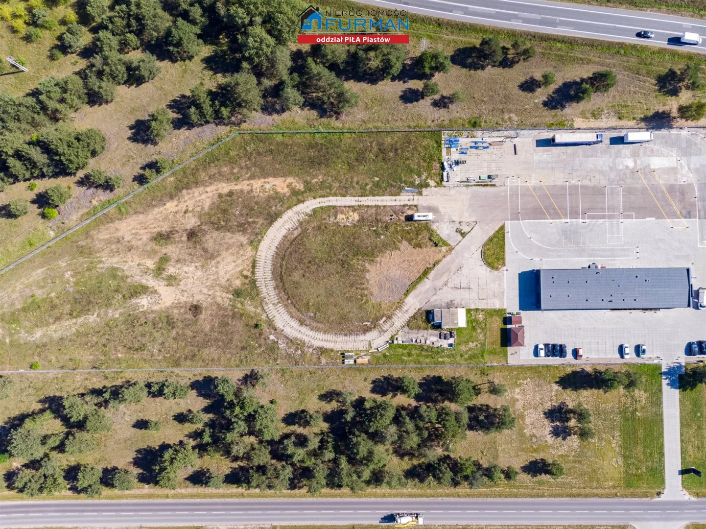 Działka 4 771,00 m², oferta nr , FRP-GS-196297, Piła