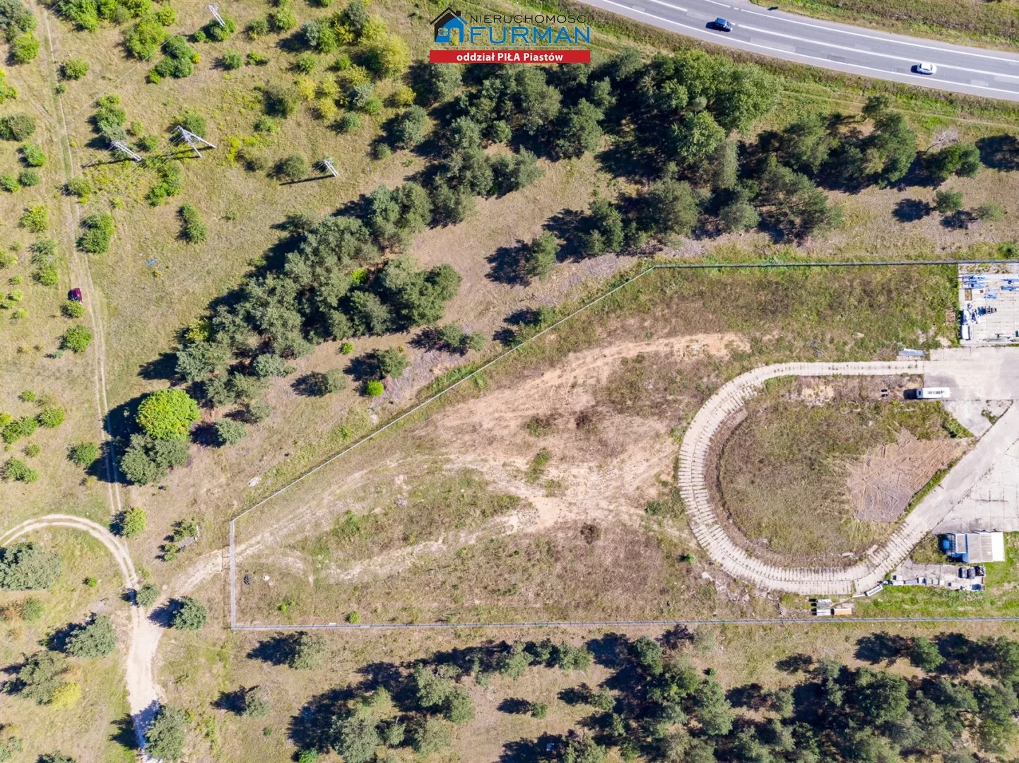 Działka 4 771,00 m², oferta nr , FRP-GS-196297, Piła