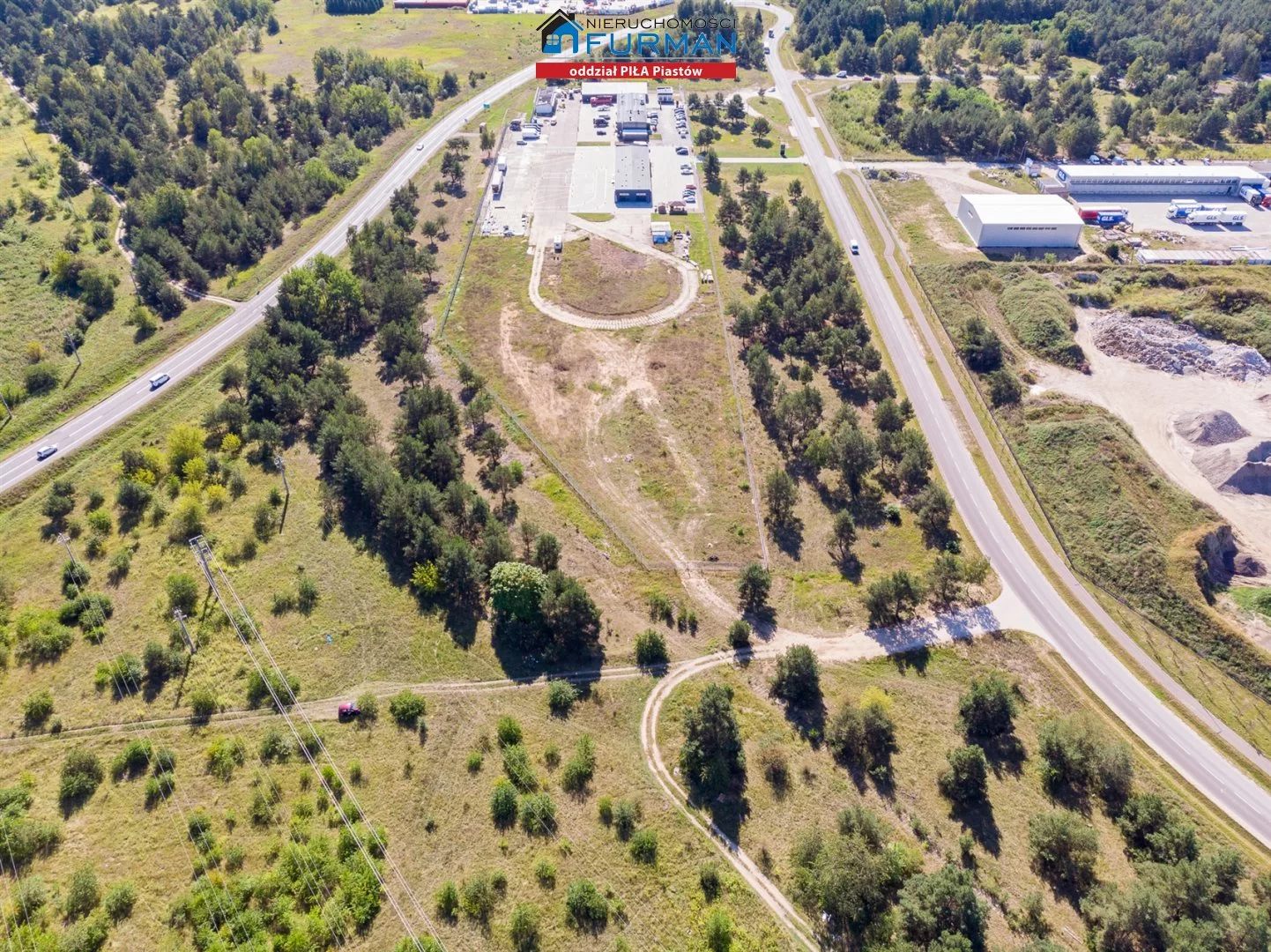 Działka 4 771,00 m², oferta nr , FRP-GS-196297, Piła