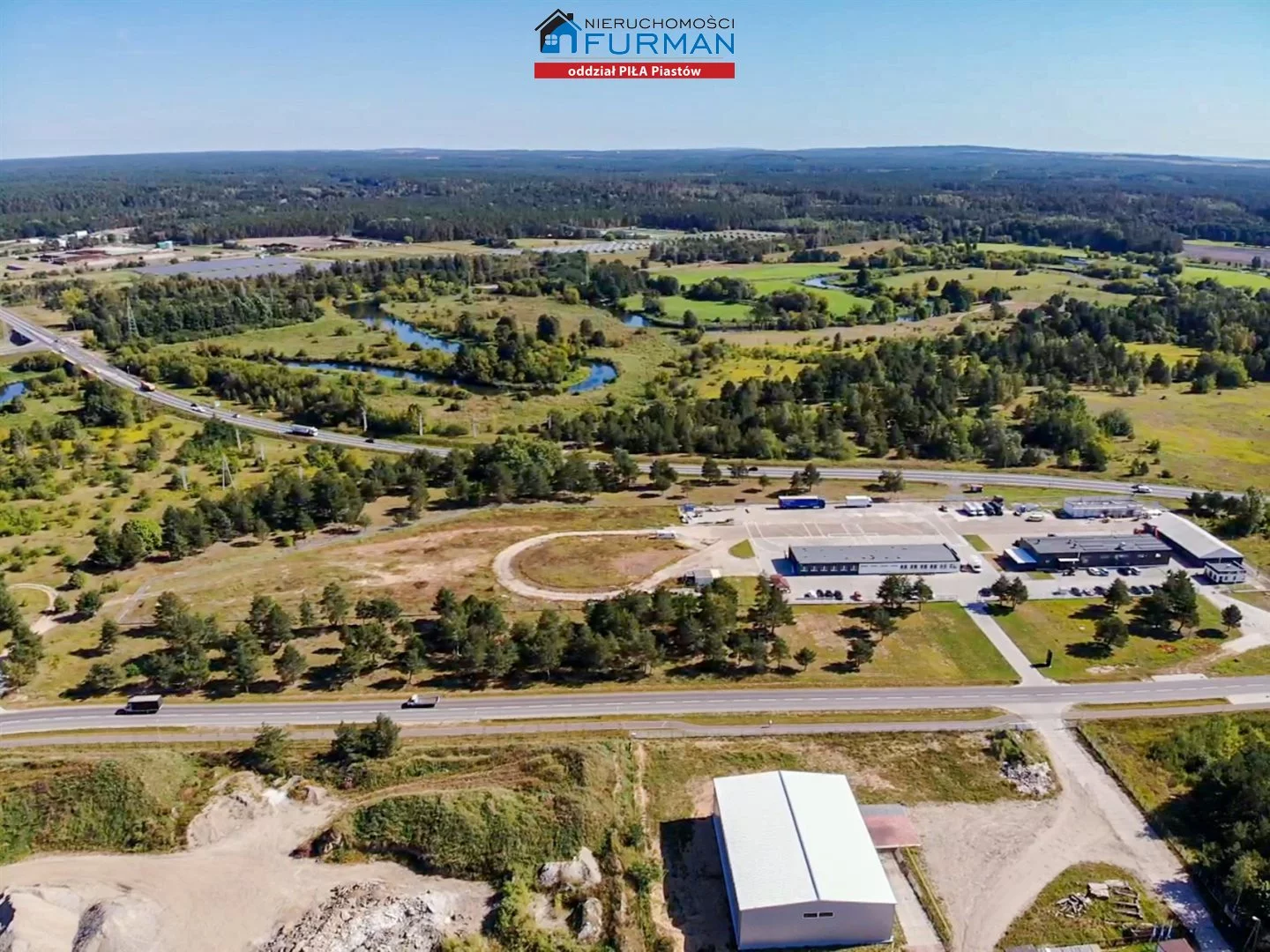 Działka 4 771,00 m², oferta nr , FRP-GS-196297, Piła