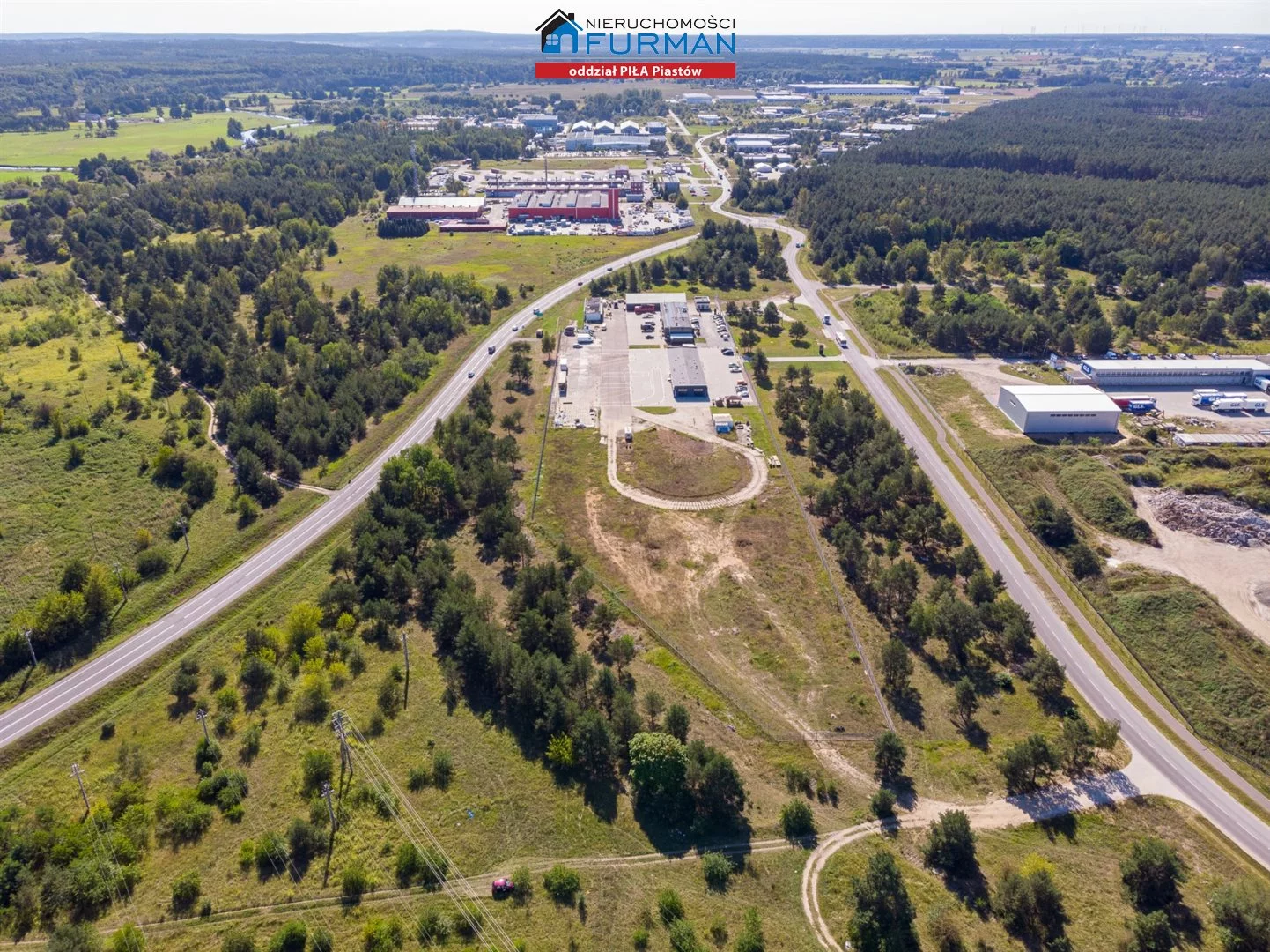 Działka 4 771,00 m², oferta nr , FRP-GS-196297, Piła