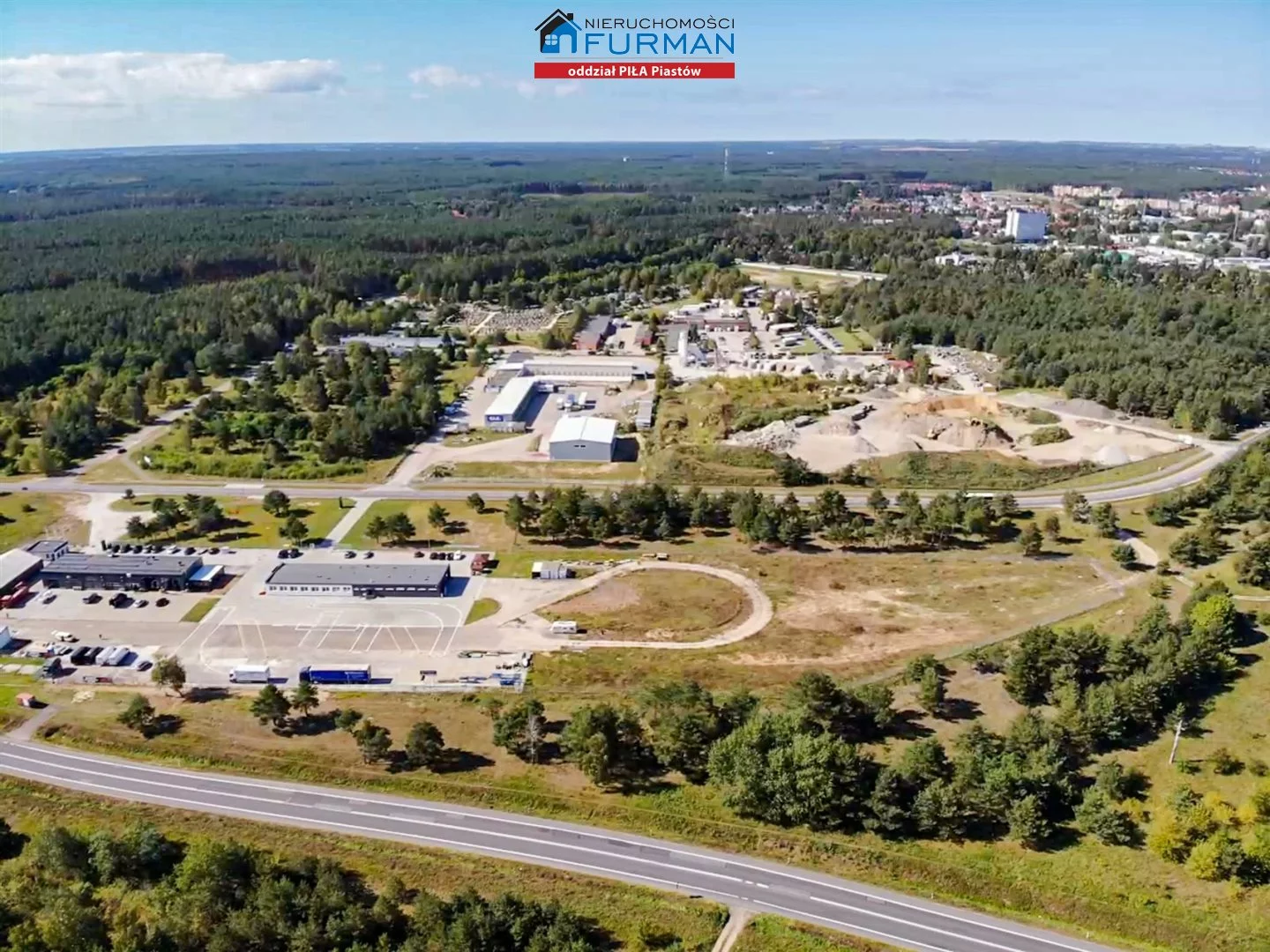 Działka 4 771,00 m², oferta nr , FRP-GS-196297, Piła