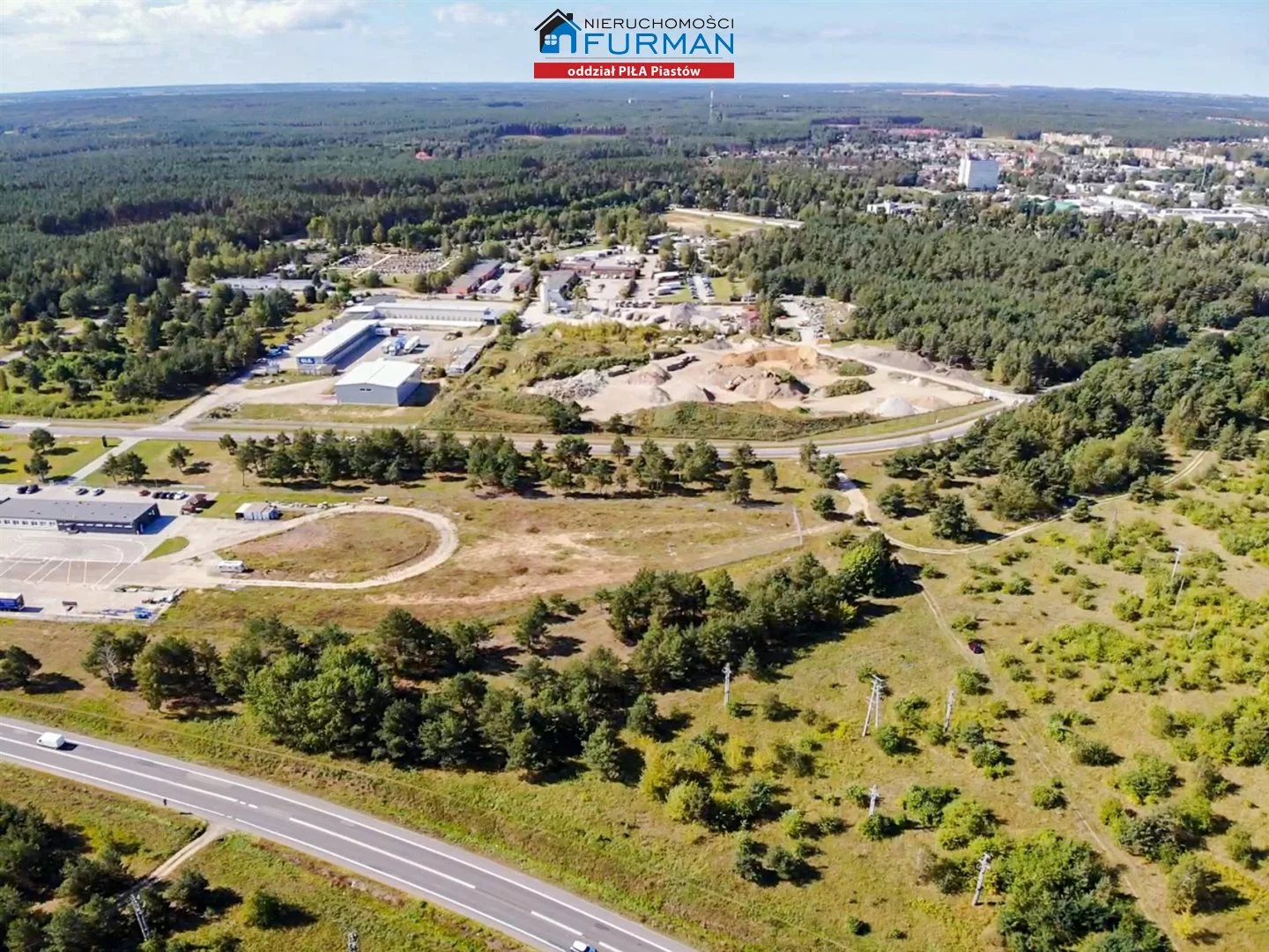 Działka 4 771,00 m², oferta nr , FRP-GS-196297, Piła