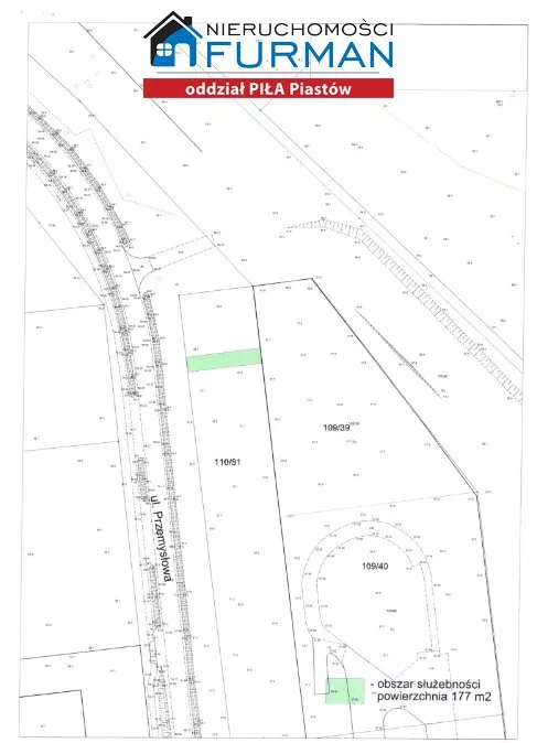 Działka 4 771,00 m², oferta nr , FRP-GS-196297, Piła