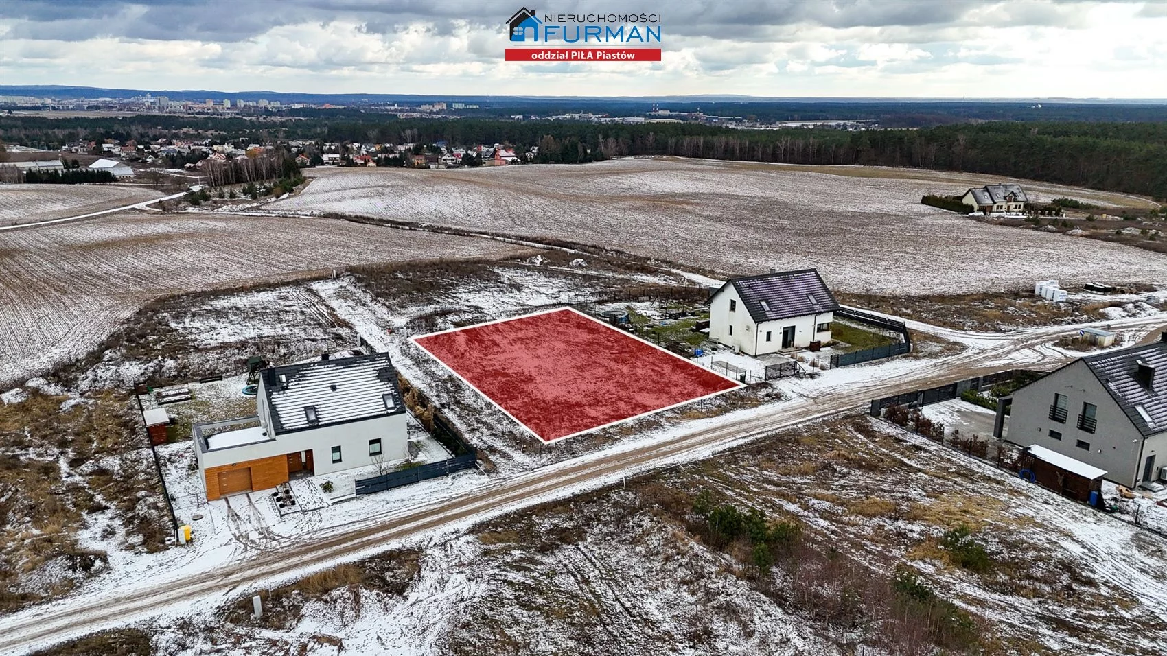 Działka 920,00 m², oferta nr , FRP-GS-197949, Piła