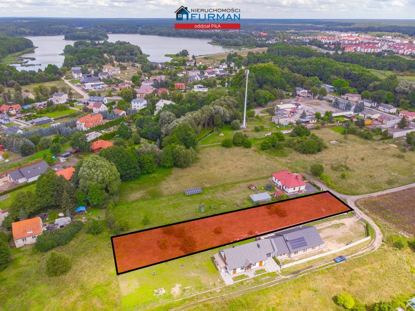 Działka 2 519,00 m², oferta nr , FRP-GS-198013-4, Piła