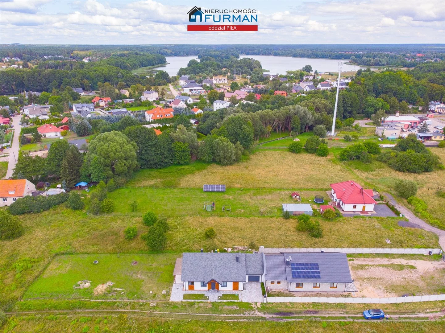 Działka 2 519,00 m², oferta nr , FRP-GS-198013-4, Piła