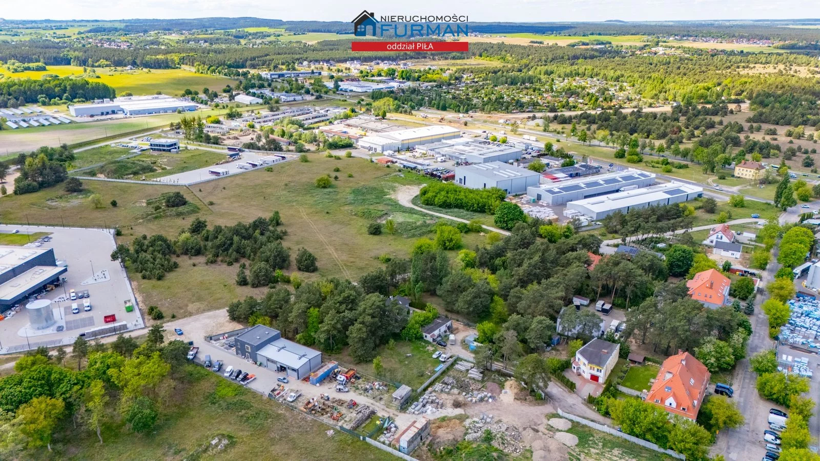 Działka 2 012,00 m², oferta nr , FRP-GS-198279, Piła, Górne