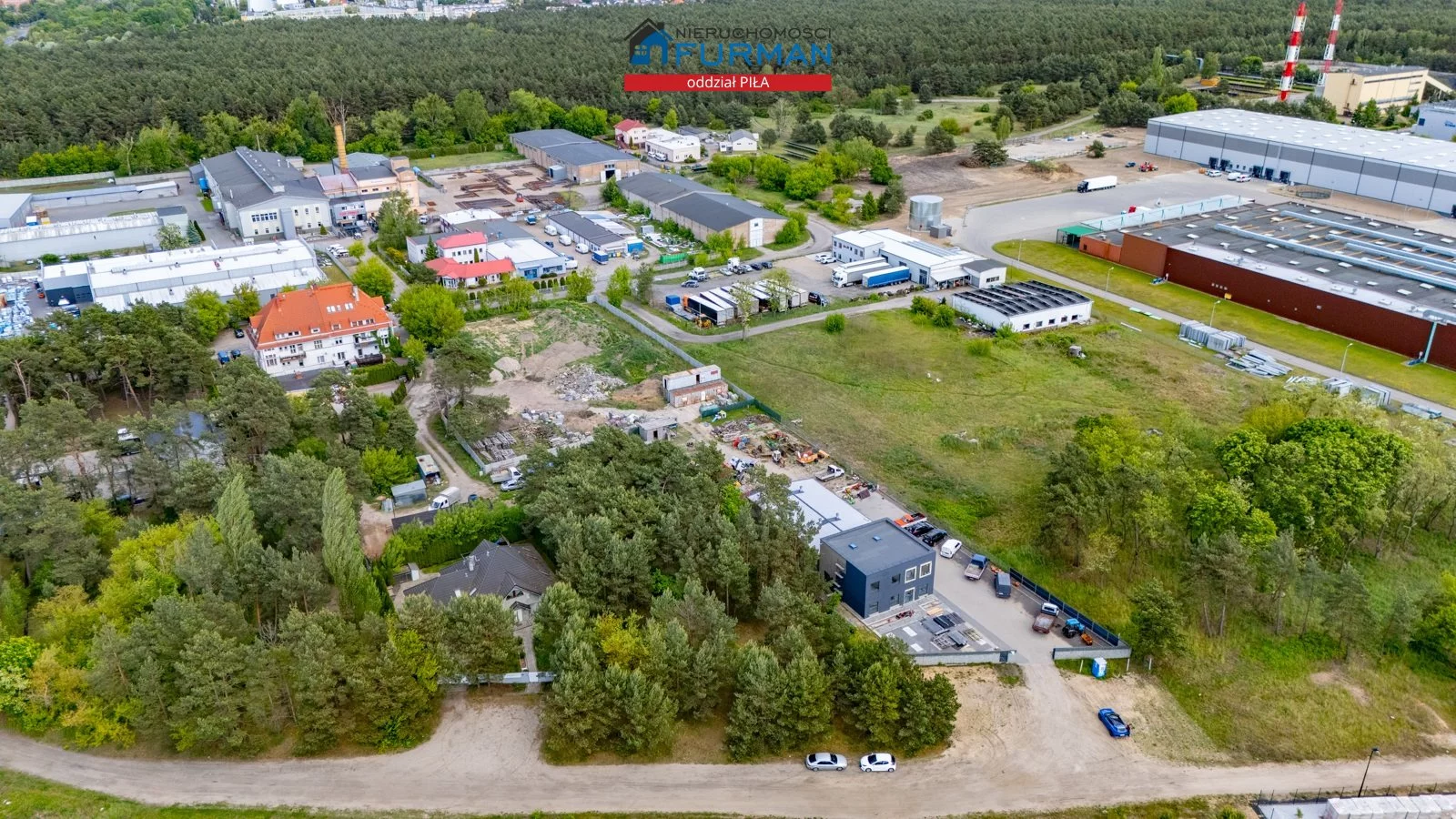 Działka 2 012,00 m², oferta nr , FRP-GS-198279, Piła, Górne