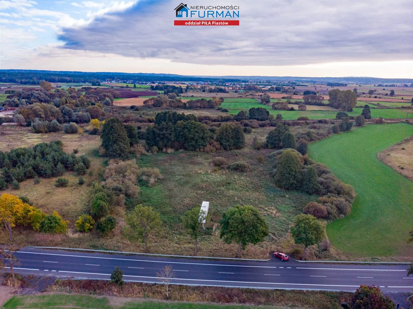 Działka 12 429,00 m², oferta nr , FRP-GS-196377, Piła, Motylewo