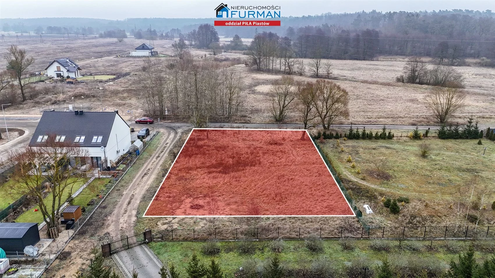 Działka na sprzedaż, 1 220,00 m², oferta nr FRP-GS-197806-1