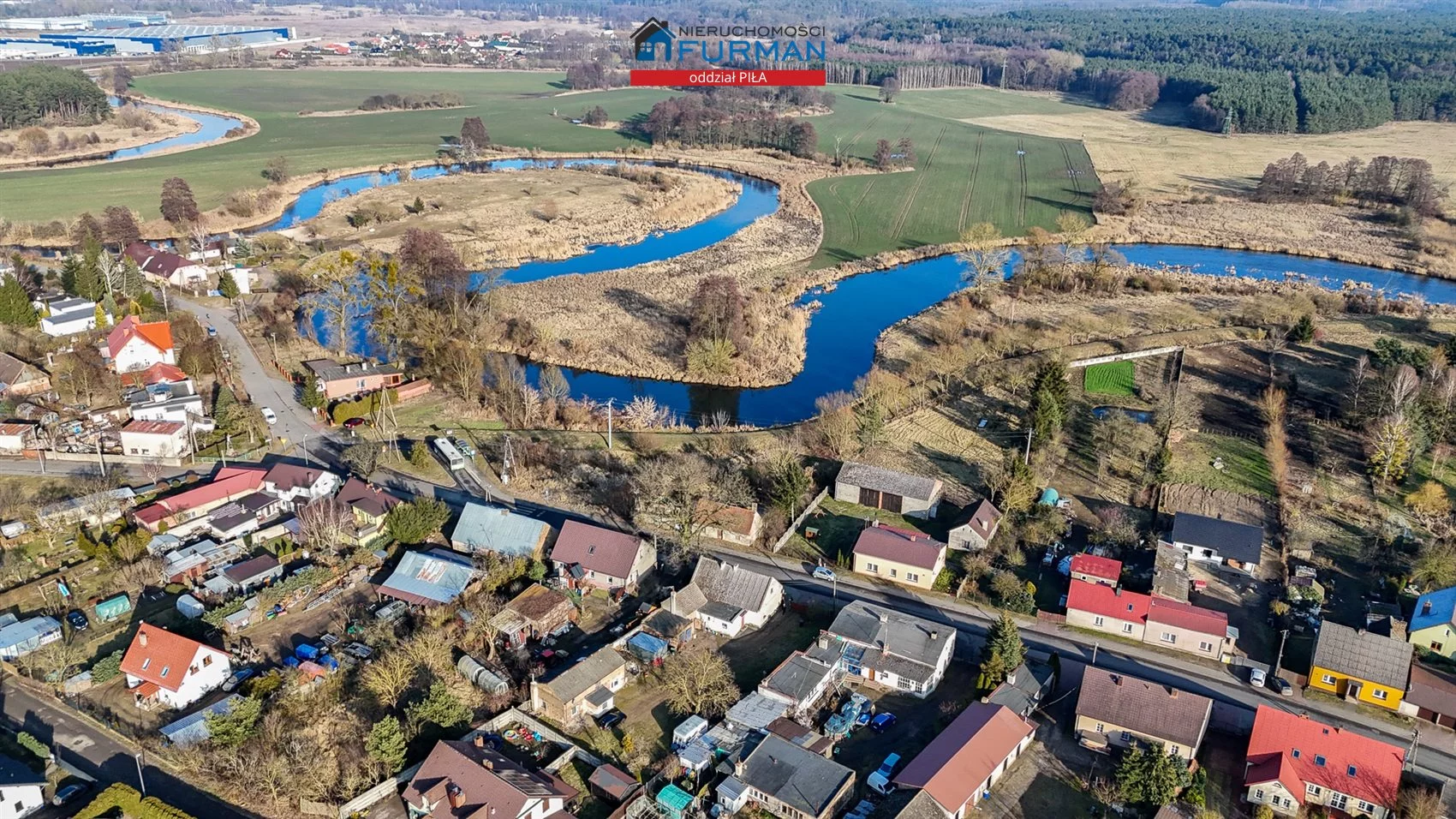 Działka 1 670,00 m², oferta nr , FRP-GS-198055-2, Piła, Motylewo