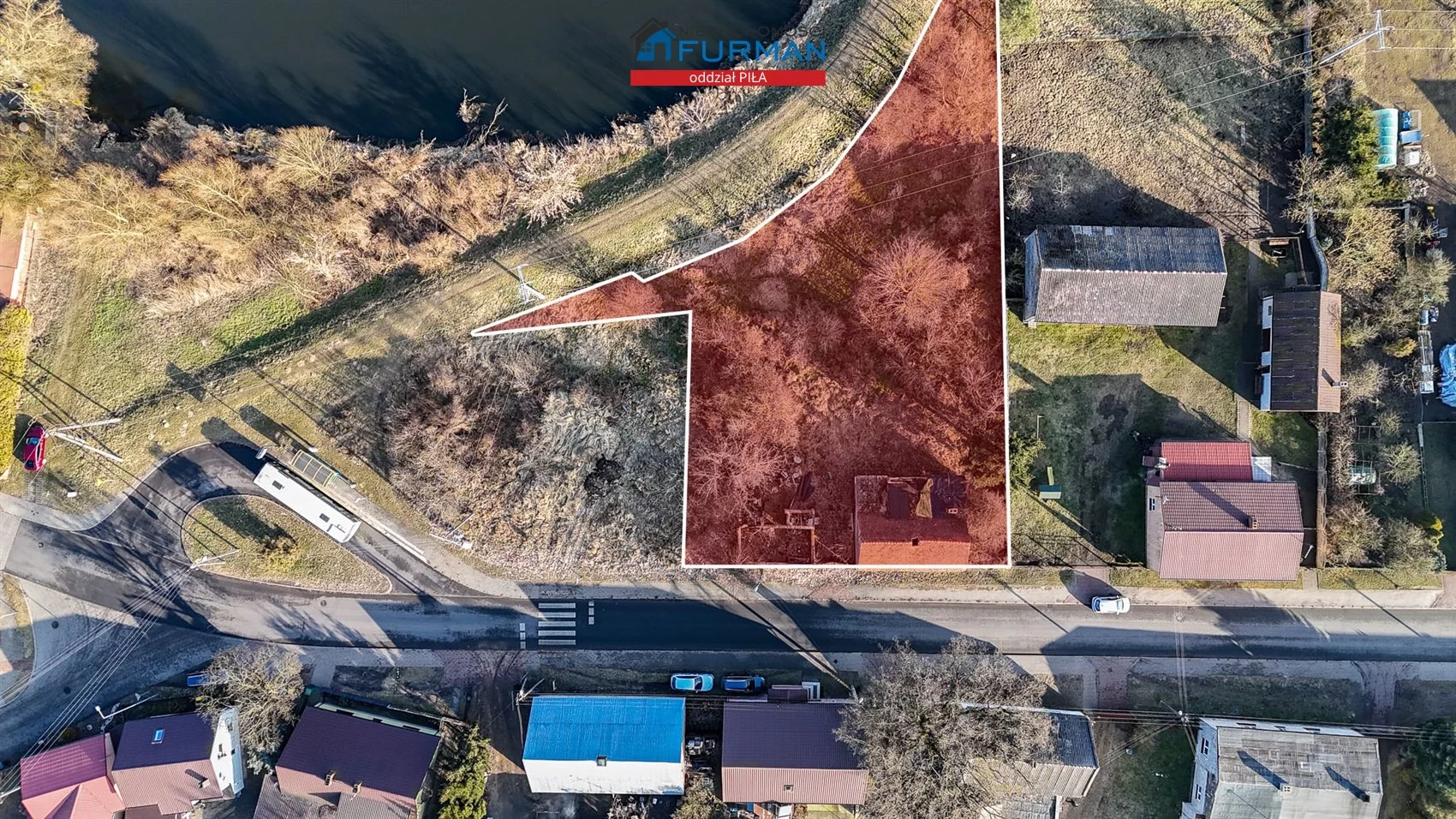 Działka 1 670,00 m², oferta nr , FRP-GS-198055-2, Piła, Motylewo