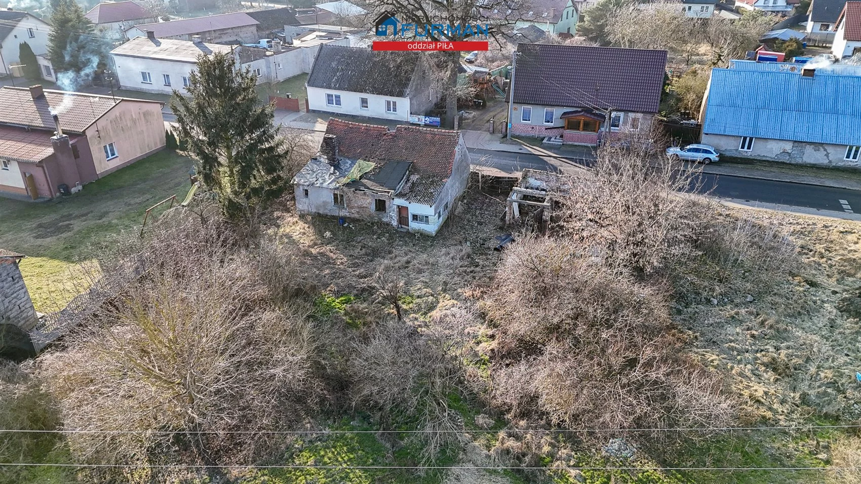 Działka 1 670,00 m², oferta nr , FRP-GS-198055-2, Piła, Motylewo
