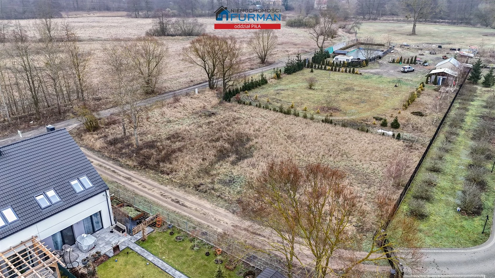Działka 1 220,00 m², oferta nr , FRP-GS-197806-3, Piła, Motylewo