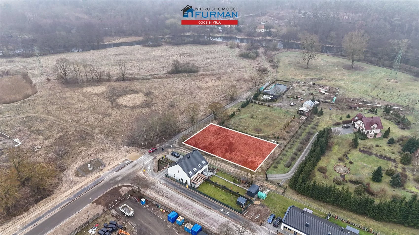 Działka 1 220,00 m², oferta nr , FRP-GS-197806-3, Piła, Motylewo