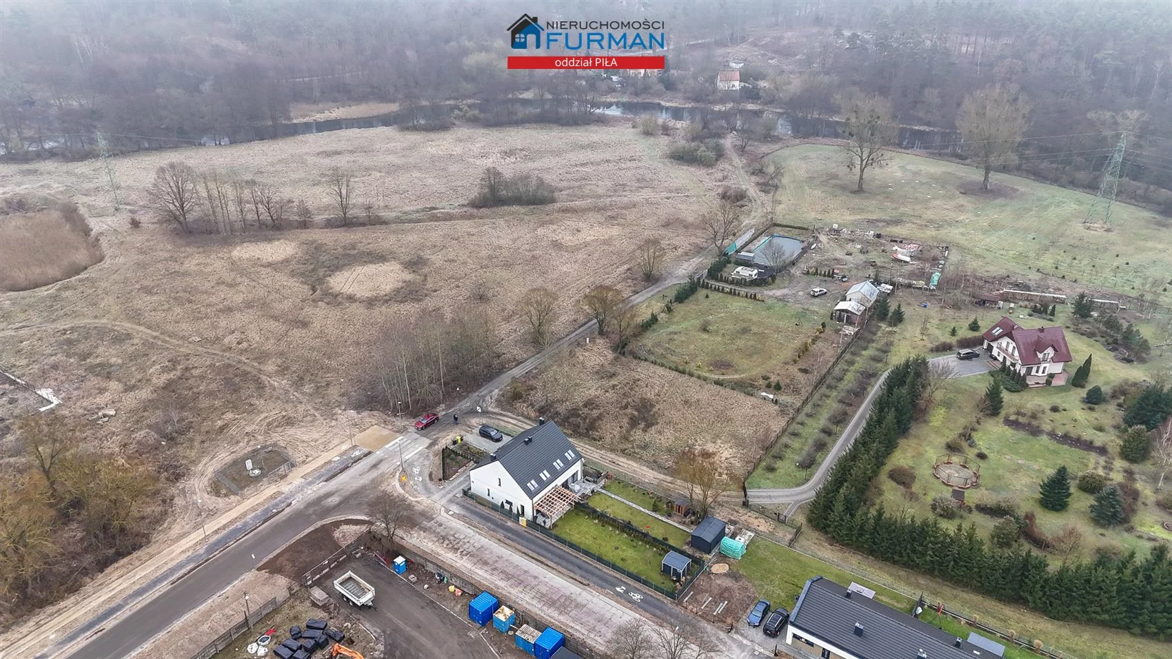 Działka 1 220,00 m², oferta nr , FRP-GS-197806-3, Piła, Motylewo