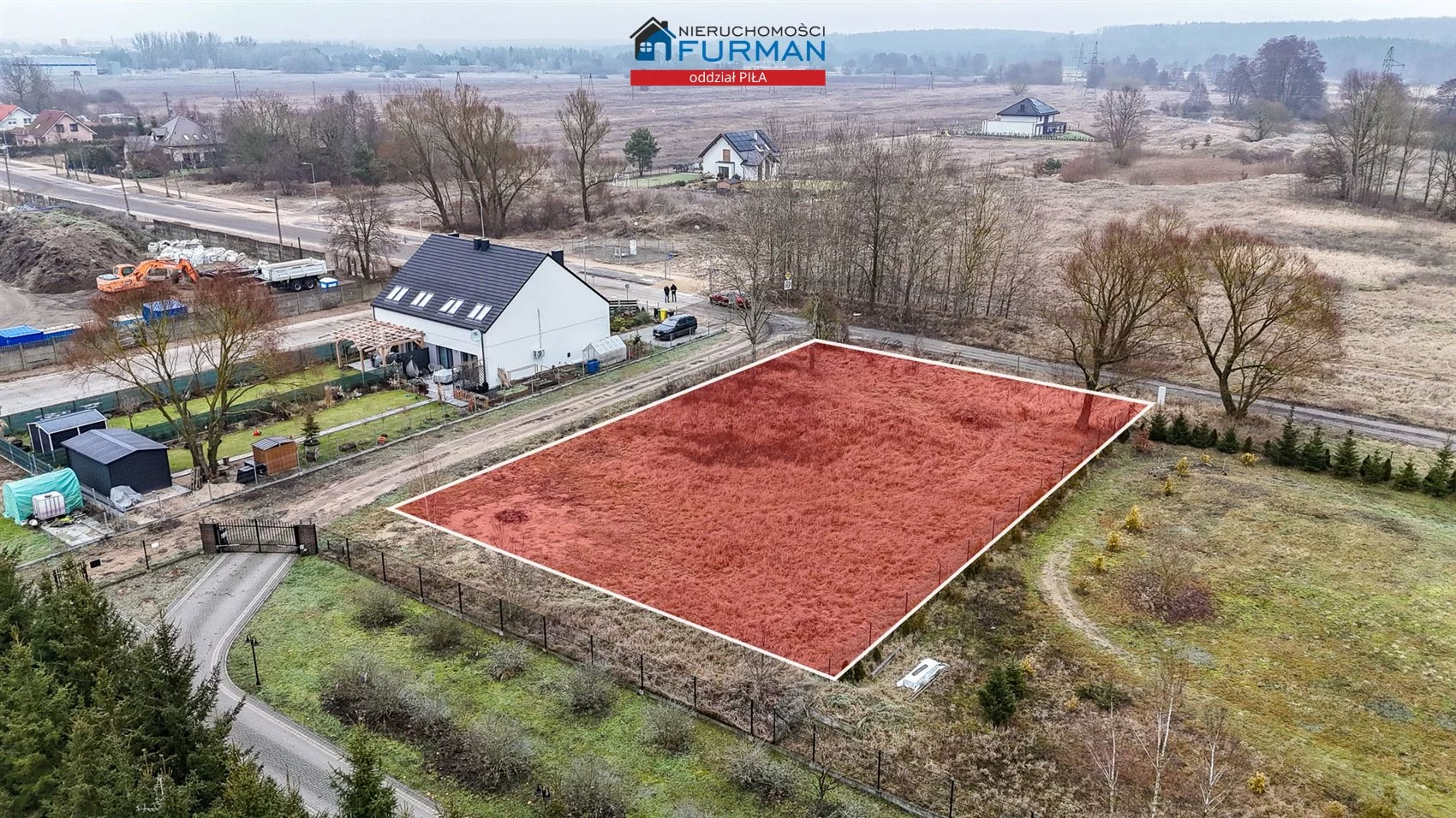 Działka 1 220,00 m², oferta nr , FRP-GS-198203-3, Piła, Motylewo