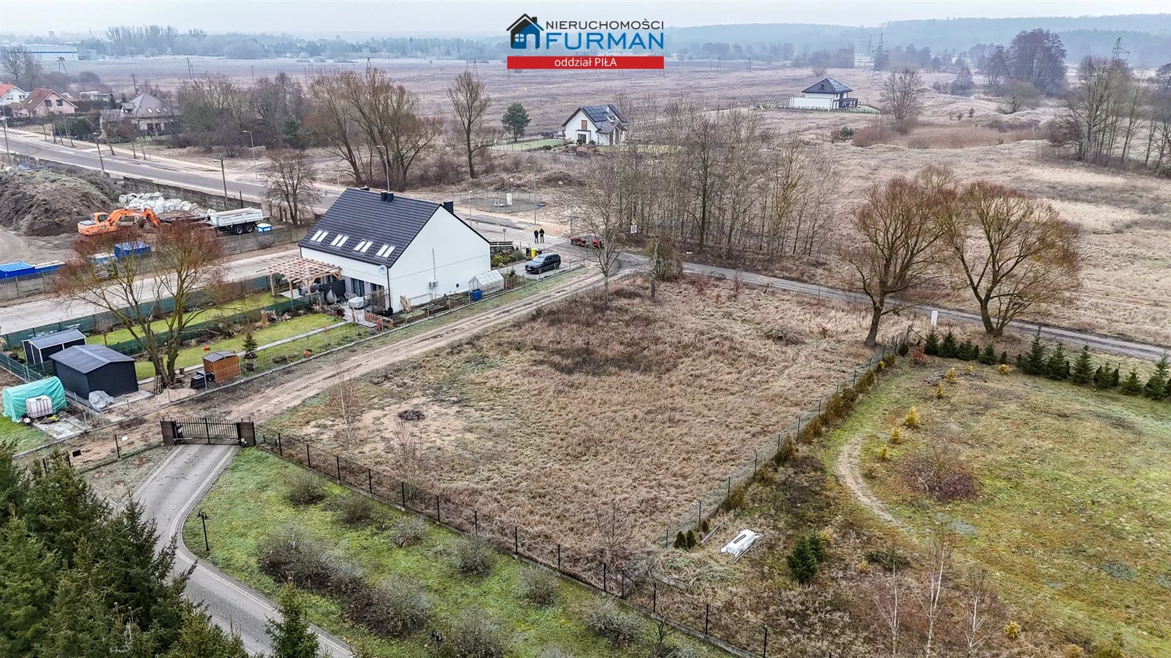 Działka 1 220,00 m², oferta nr , FRP-GS-198203-3, Piła, Motylewo