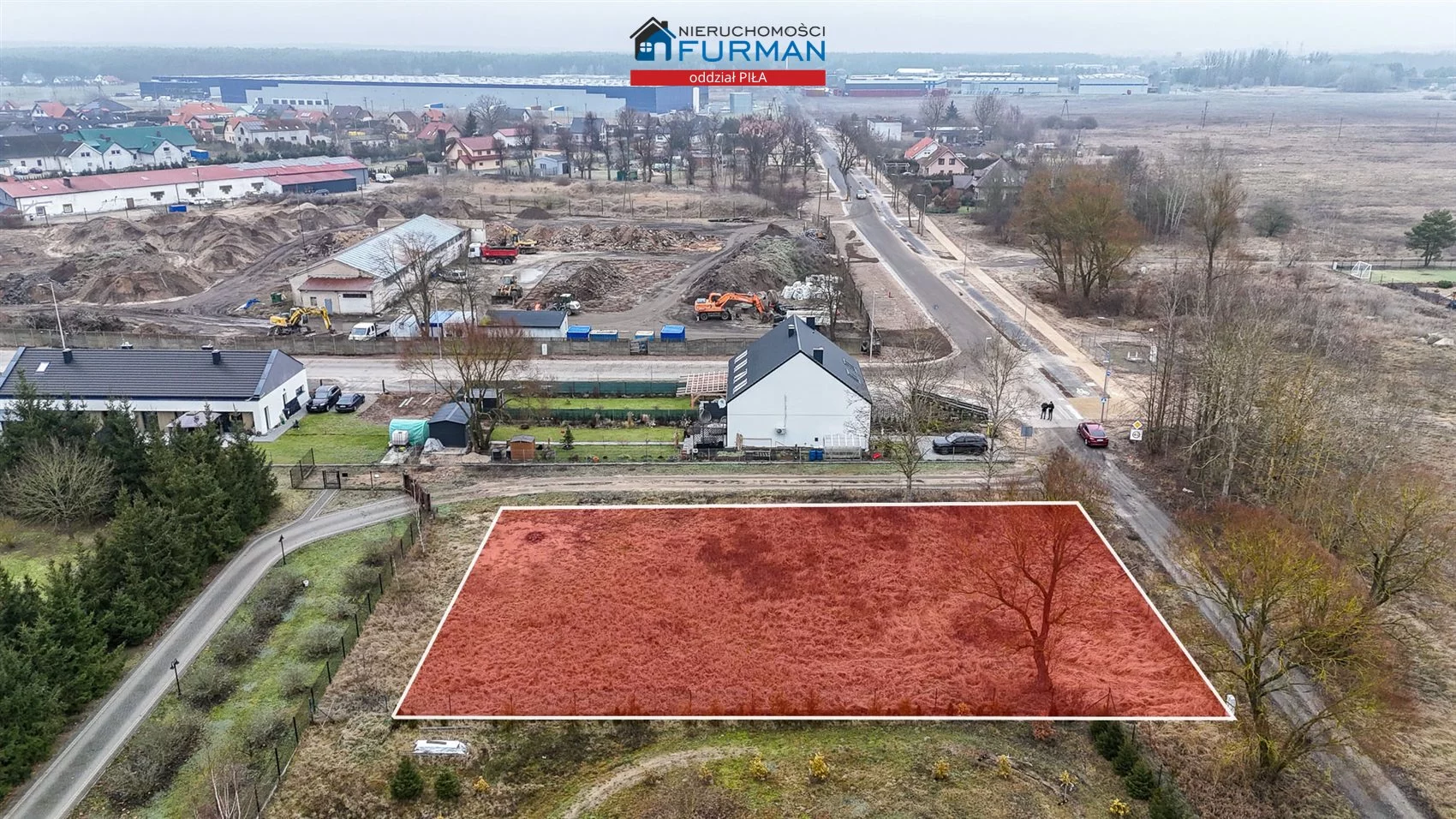 Działka 1 220,00 m², oferta nr , FRP-GS-198203-3, Piła, Motylewo