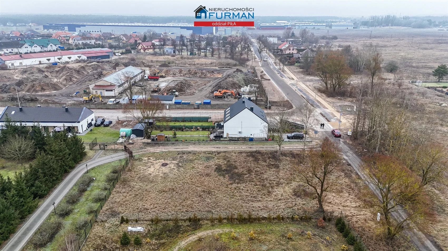 Działka 1 220,00 m², oferta nr , FRP-GS-198203-3, Piła, Motylewo