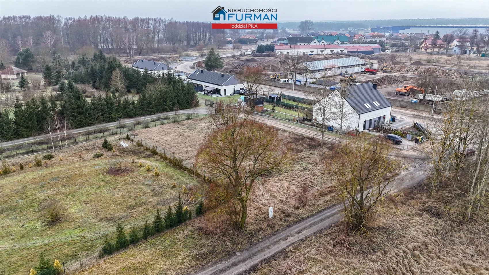 Działka 1 220,00 m², oferta nr , FRP-GS-198203-3, Piła, Motylewo