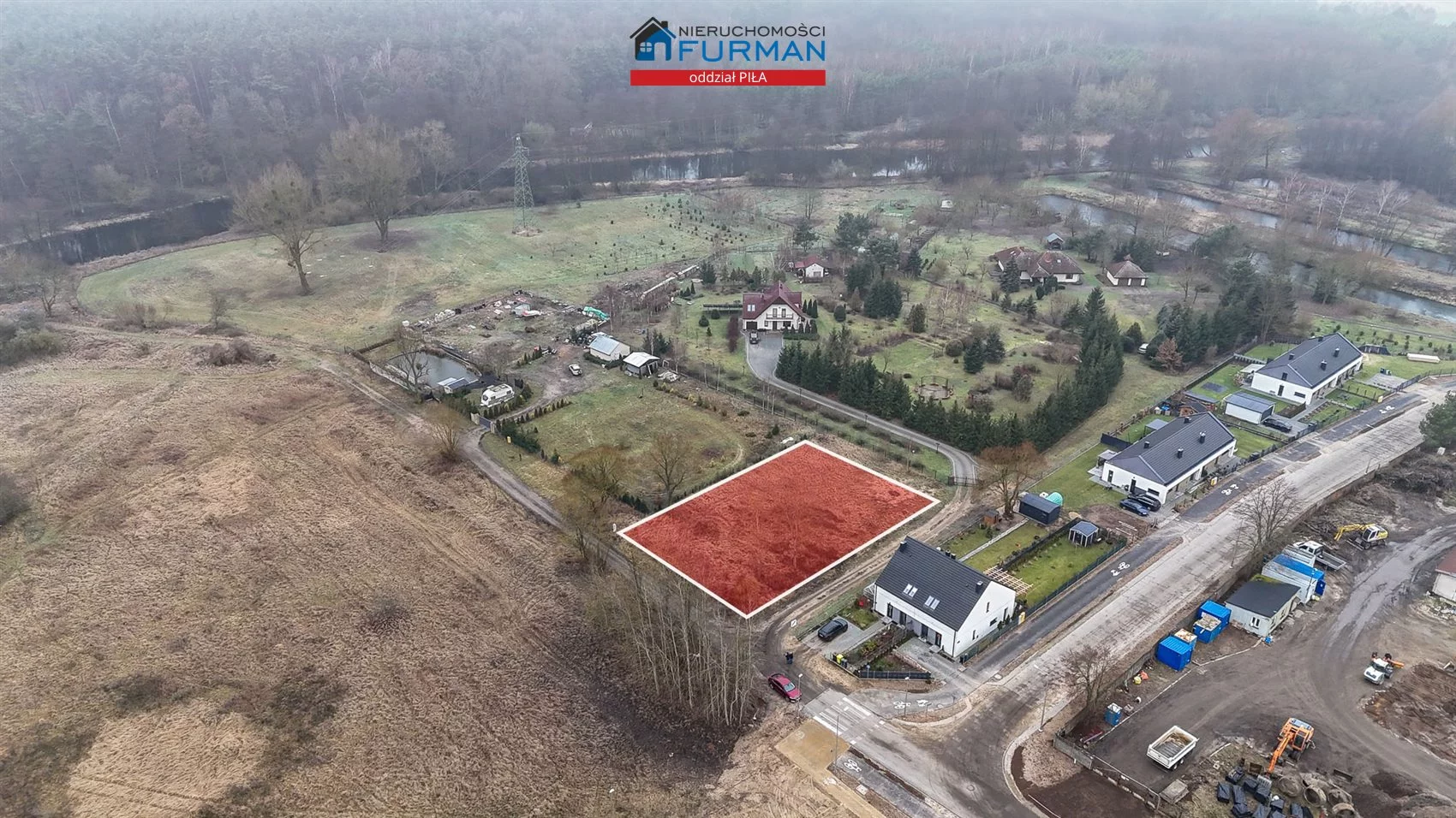 Działka 1 220,00 m², oferta nr , FRP-GS-198203-3, Piła, Motylewo