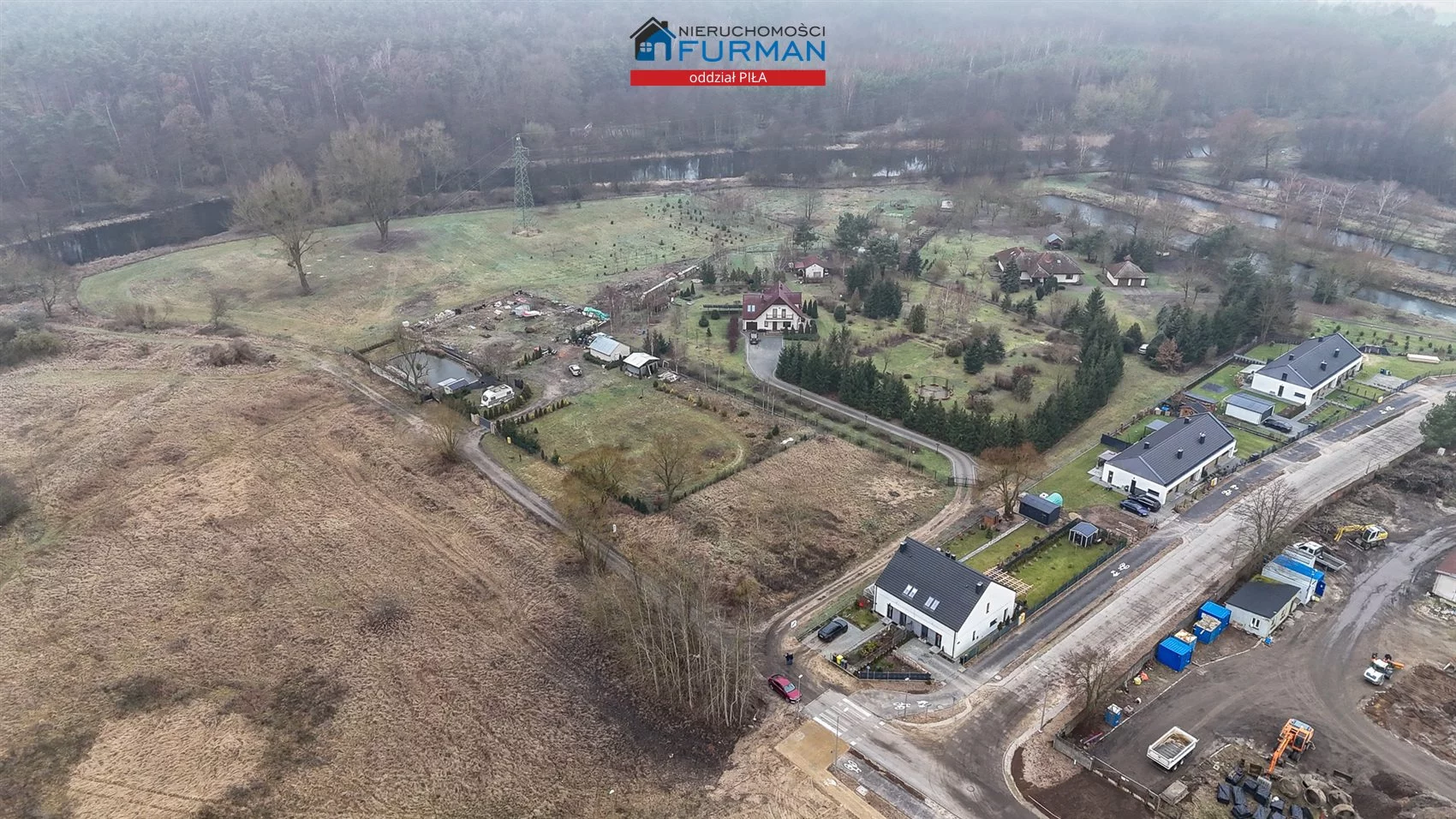 Działka 1 220,00 m², oferta nr , FRP-GS-198203-3, Piła, Motylewo