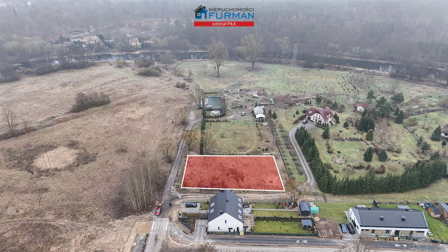 Działka 1 220,00 m², oferta nr , FRP-GS-198203-3, Piła, Motylewo