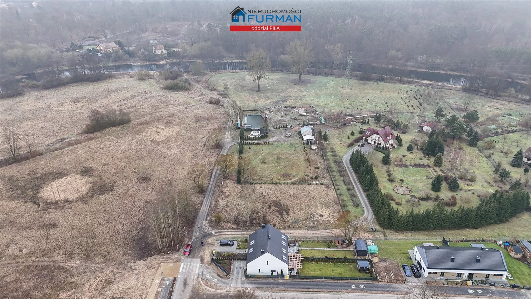 Działka 1 220,00 m², oferta nr , FRP-GS-198203-3, Piła, Motylewo