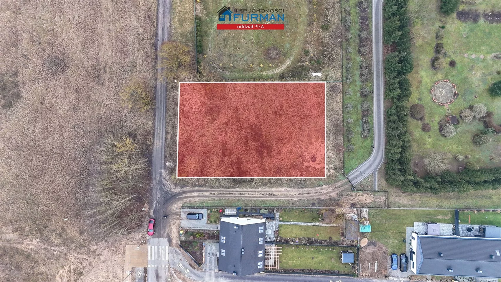 Działka 1 220,00 m², oferta nr , FRP-GS-198203-3, Piła, Motylewo