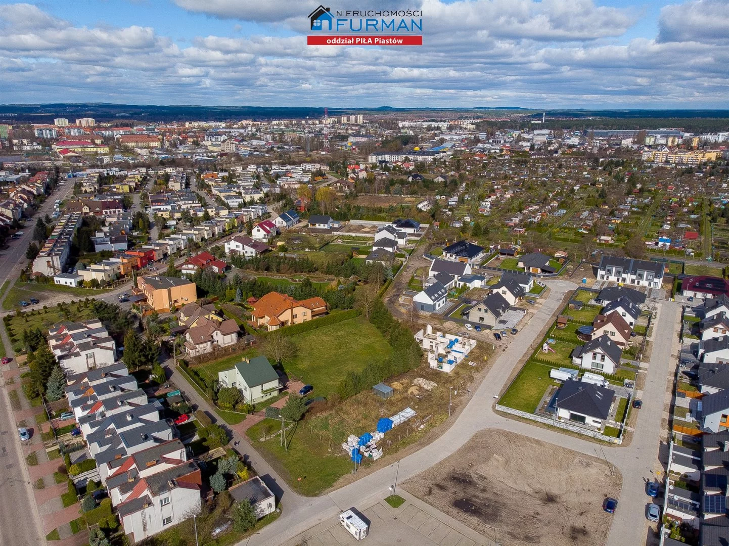 Działka 1 945,00 m², oferta nr , FRP-GS-195808, Piła, Podlasie