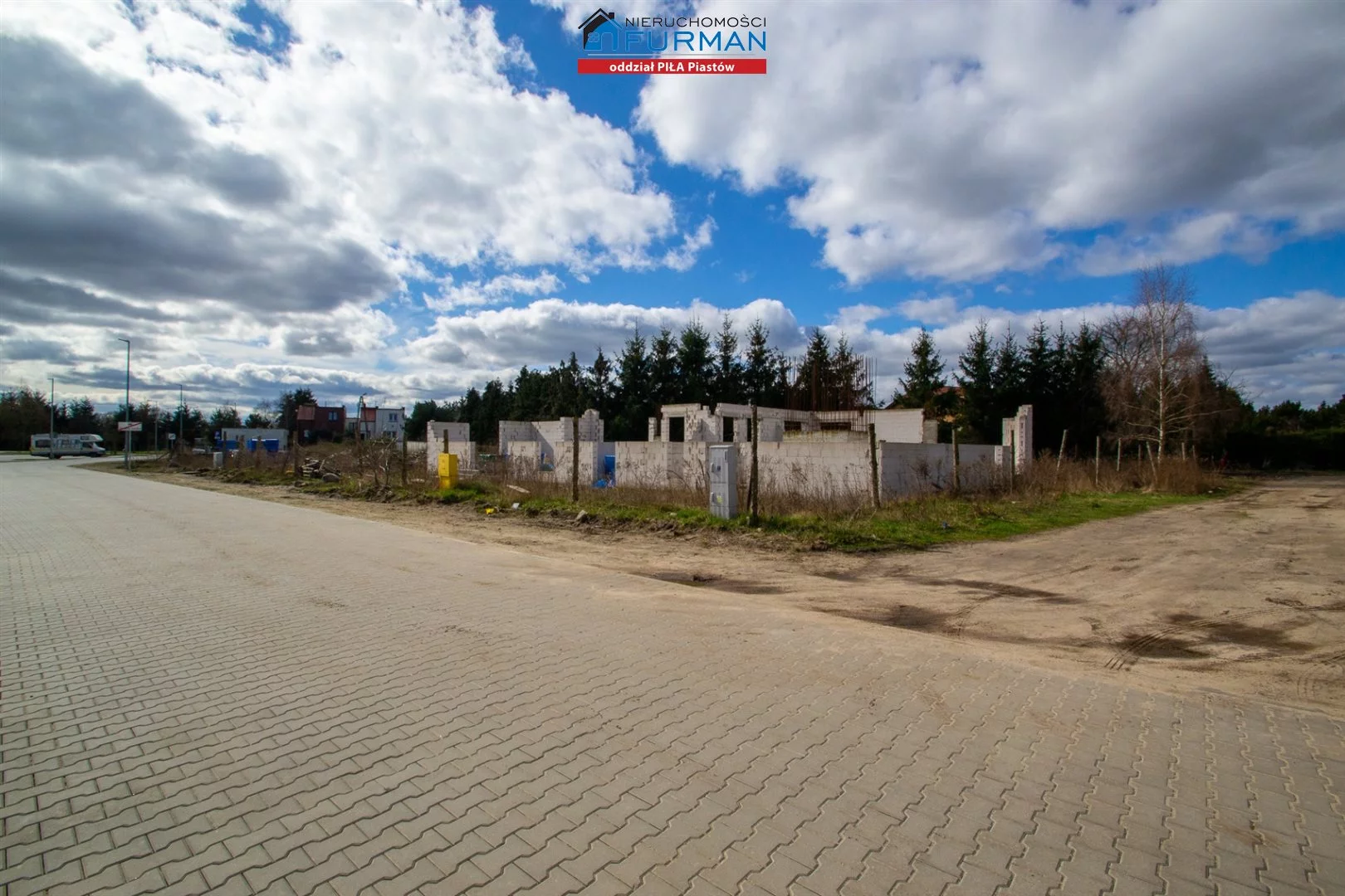 Działka 1 945,00 m², oferta nr , FRP-GS-195808, Piła, Podlasie