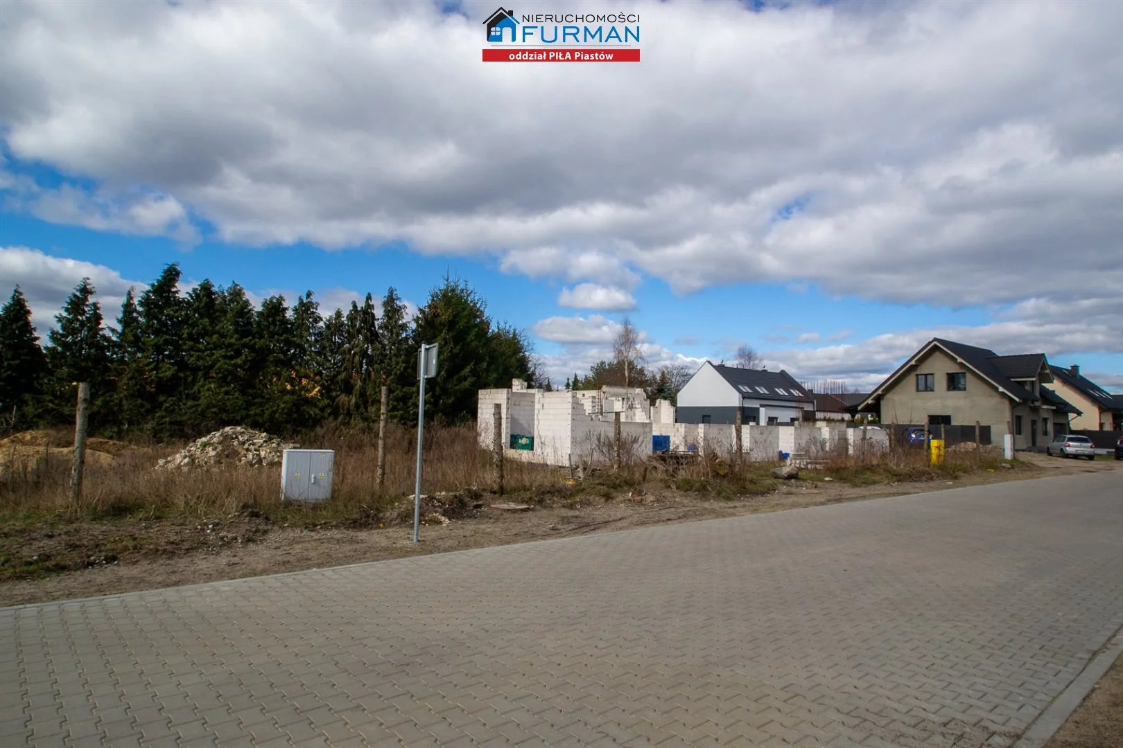 Działka 1 945,00 m², oferta nr , FRP-GS-195808, Piła, Podlasie