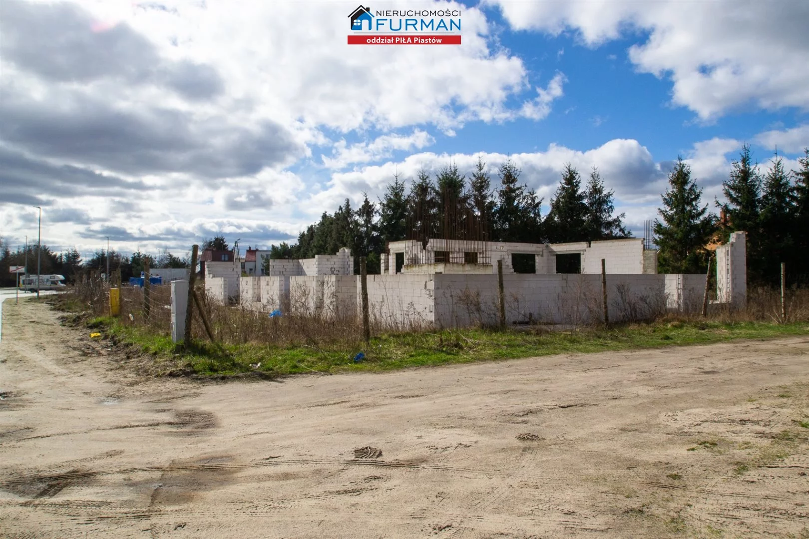Działka 1 945,00 m², oferta nr , FRP-GS-195808, Piła, Podlasie
