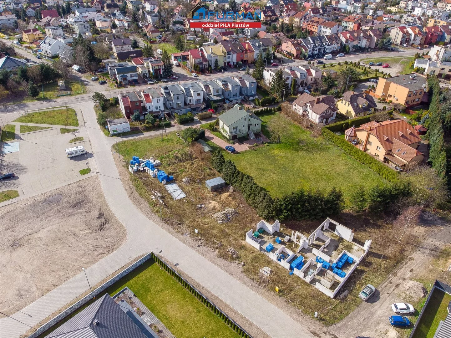 Działka 1 945,00 m², oferta nr , FRP-GS-195808, Piła, Podlasie