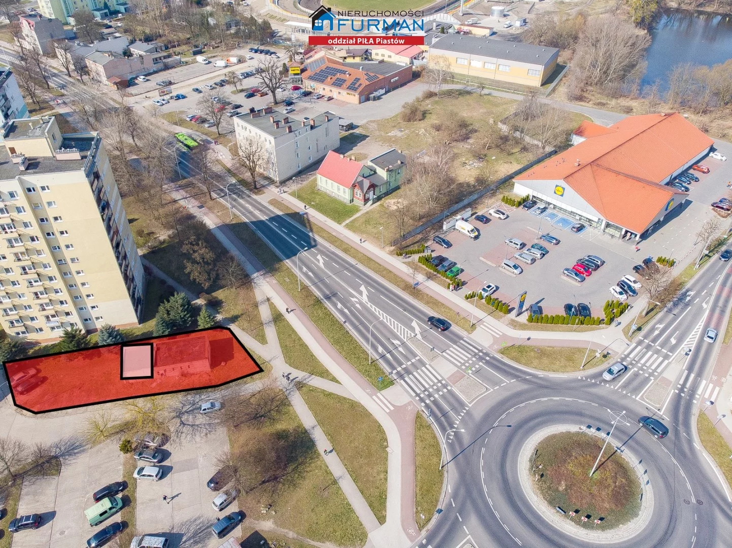 Działka 53,00 m², oferta nr , FRP-GS-198065, Piła, Zamość
