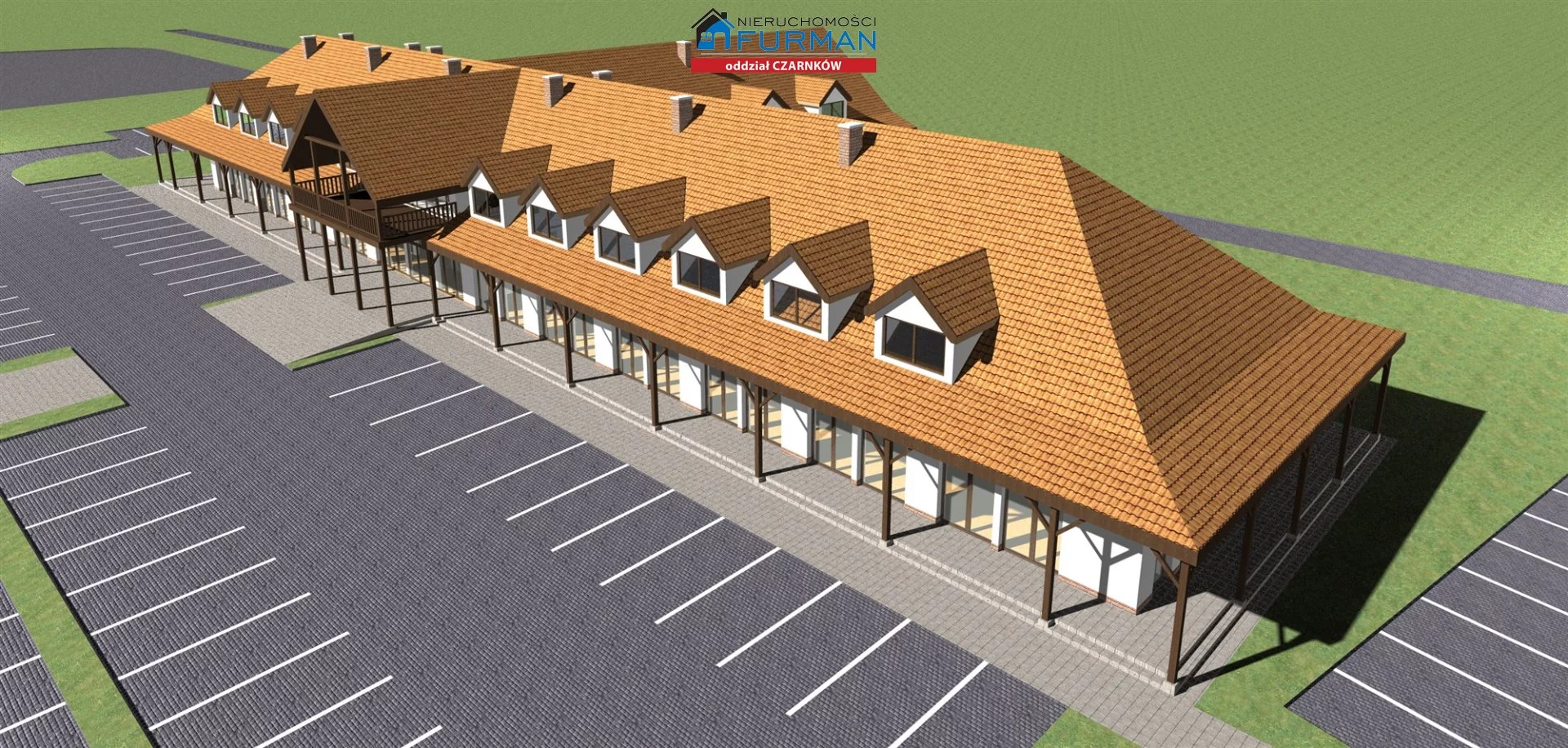 Działka 11 603,00 m², oferta nr , FCZ-GS-194458-3, Rogoźno