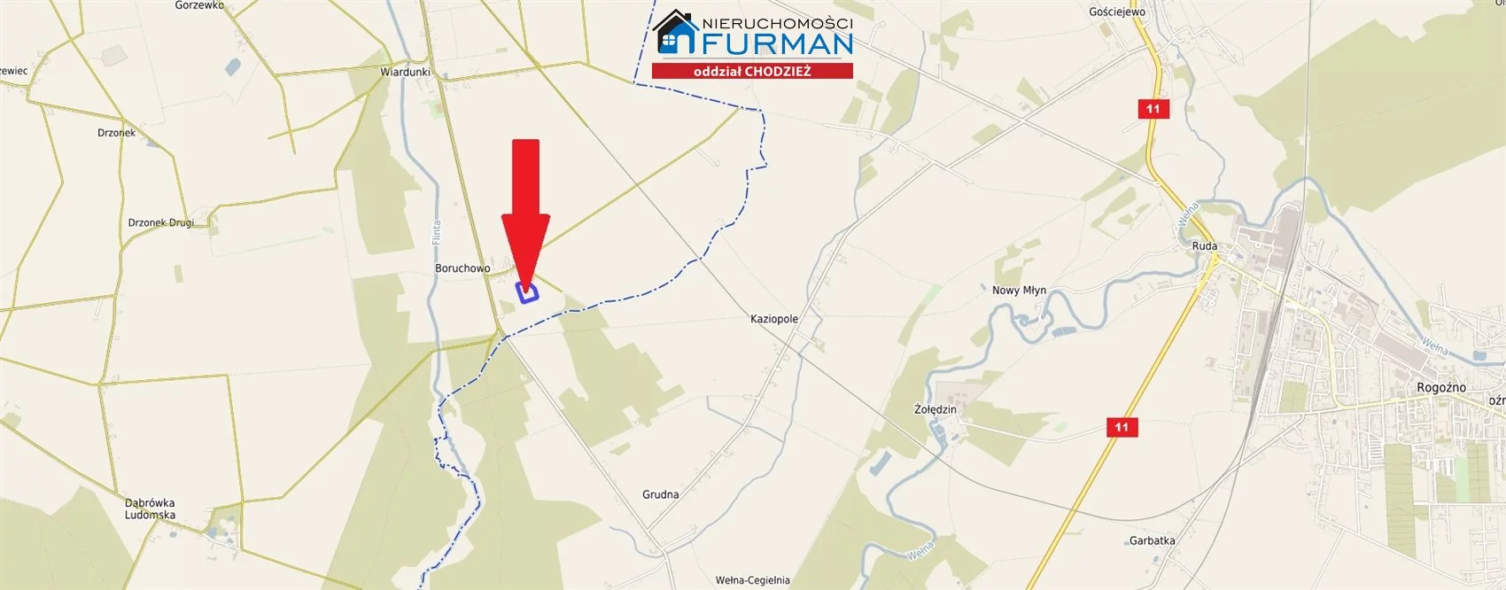 Działka 14 450,00 m², oferta nr , FRC-GS-197770, Ryczywół