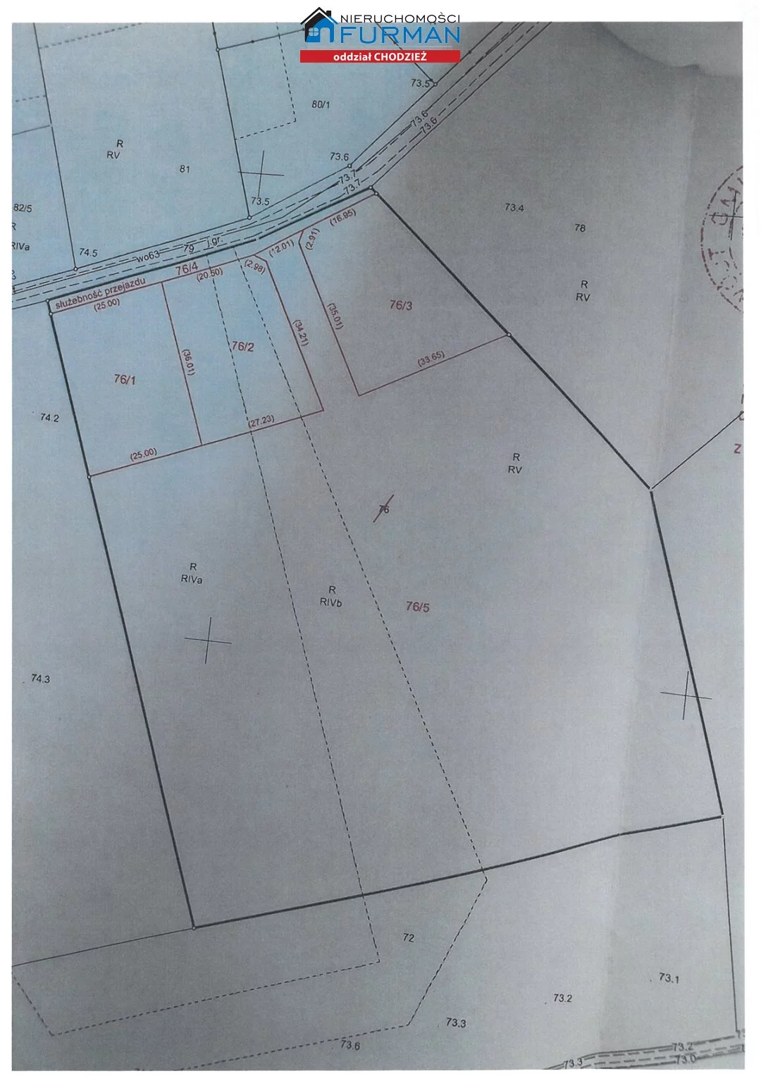 Działka 14 450,00 m², oferta nr , FRC-GS-197770, Ryczywół