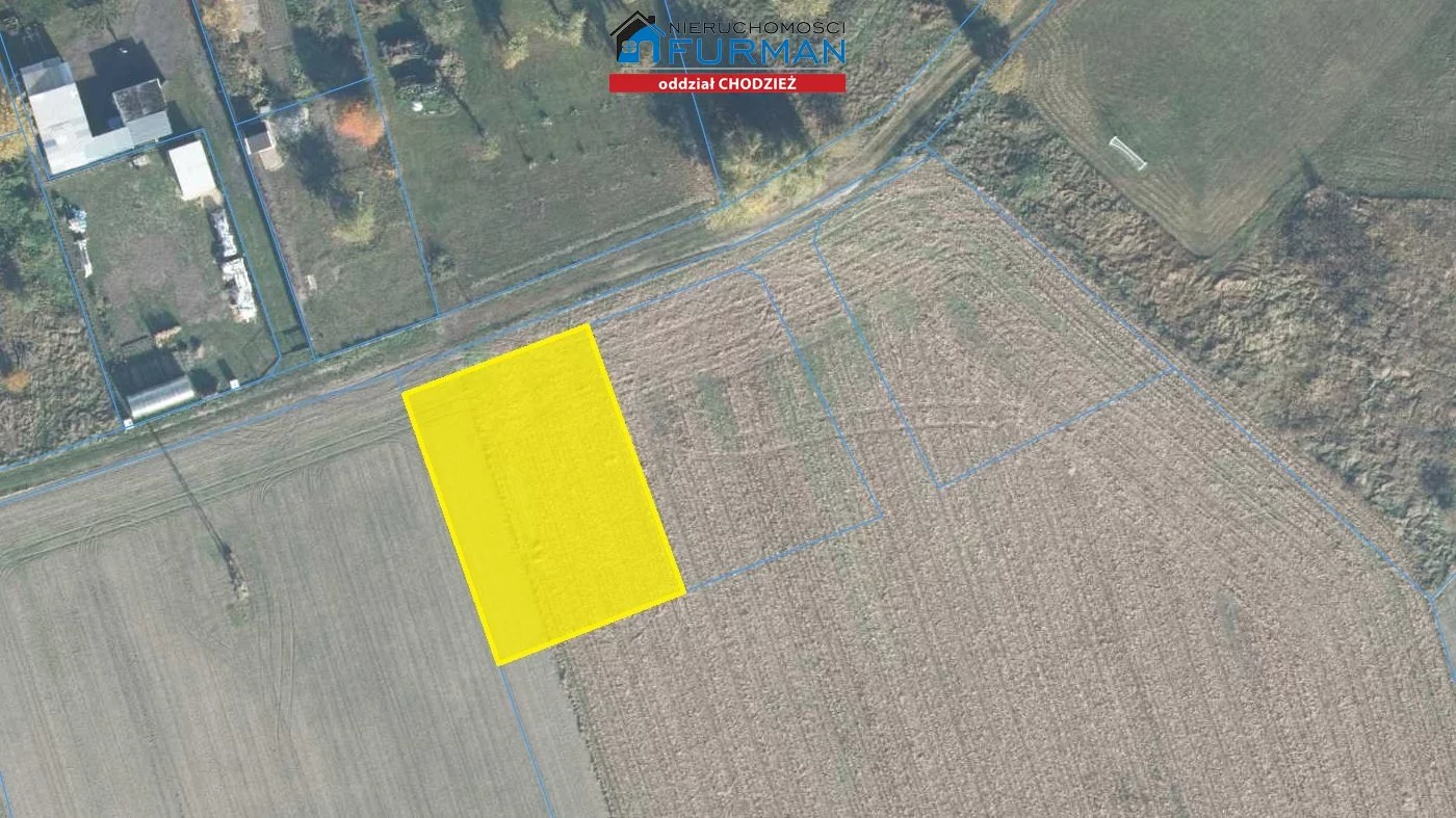 Działka 900,00 m², Ryczywół, Sprzedaż