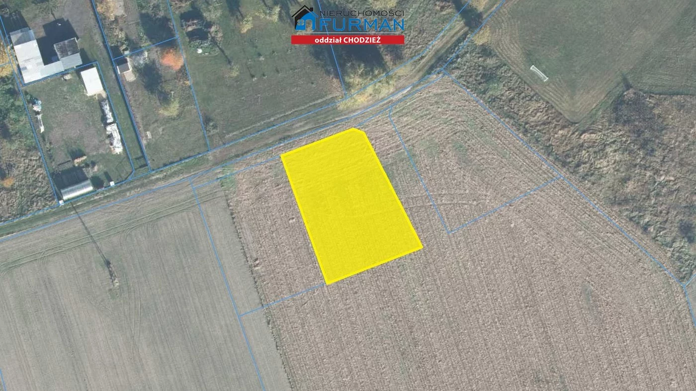Działka 893,00 m², Ryczywół, Sprzedaż