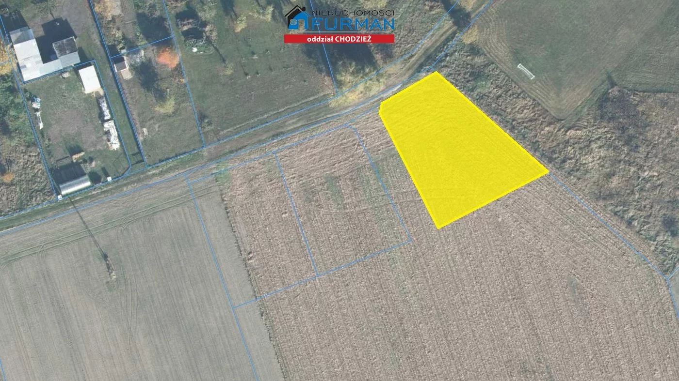 Działka 989,00 m², Ryczywół, Sprzedaż