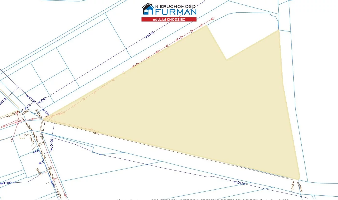 Działka 25 075,00 m², oferta nr , FRC-GS-189206, Szamocin
