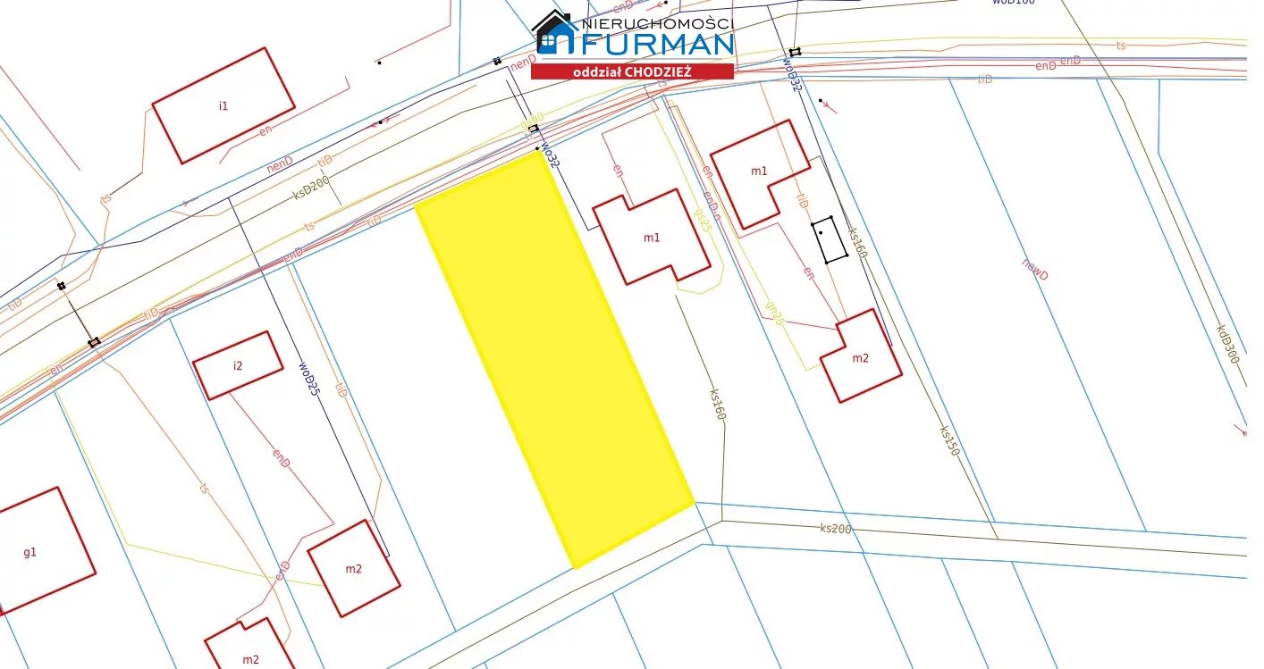 Działka 1 159,00 m², oferta nr , FRC-GS-198064, Szamocin